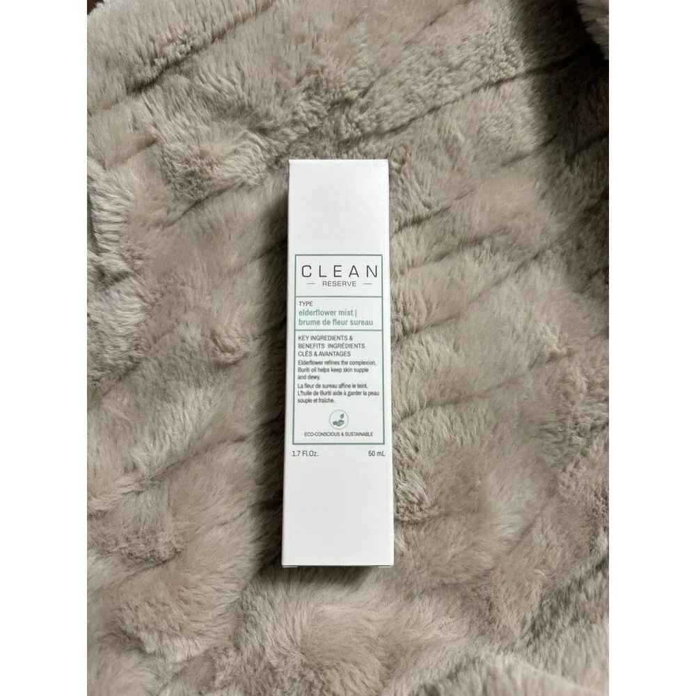 Clean Reserve Elderflower Mist